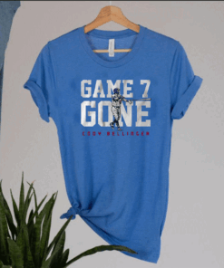 Cody Bellinger Game 7 Gone Tee Shirts