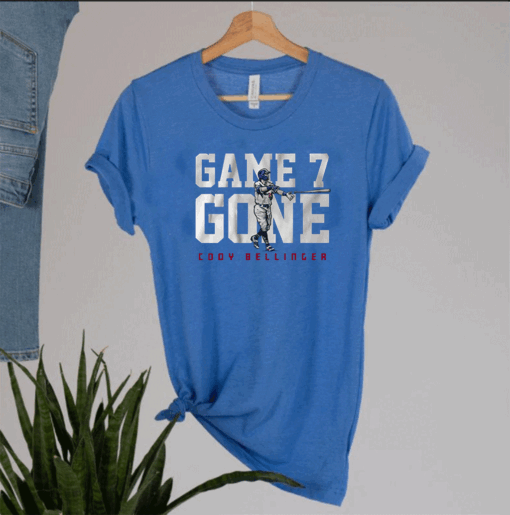 Cody Bellinger Game 7 Gone Tee Shirts