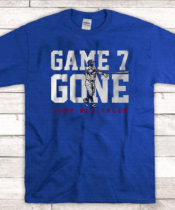 Cody Bellinger Game 7 Gone Tee Shirts