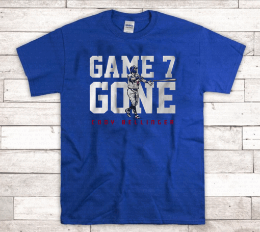 Cody Bellinger Game 7 Gone Tee Shirts