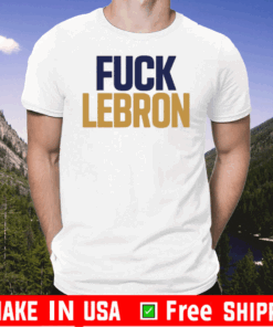 Colby Covington Fuck Lebron Official T-Shirt