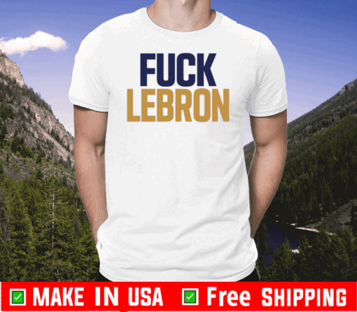 Colby Covington Fuck Lebron Official T-Shirt