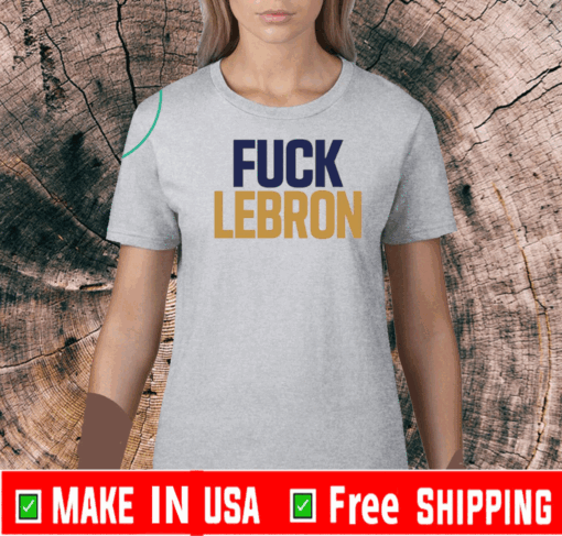 Colby Covington Fuck Lebron Official T-Shirt