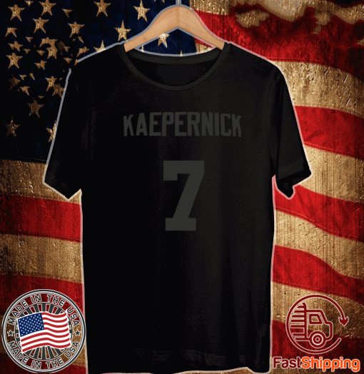 Colin Kaepernick #7 All-Black Jersey - Colin Kaepernick Jersey Shirt