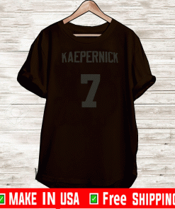 Colin Kaepernick #7 All-Black Jersey - Colin Kaepernick Jersey Shirt