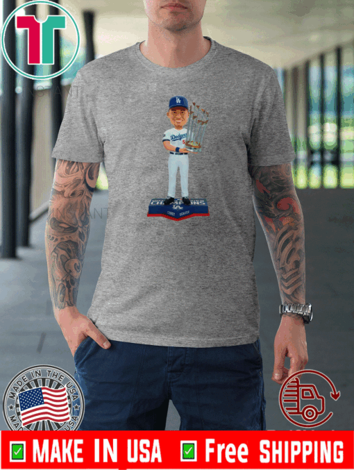 LA Dodgers Corey Seager Shirt - Los Angeles Dodgers 2020 World Series Champions T-Shirt