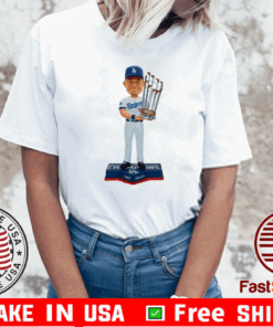 LA Dodgers Corey Seager Shirt - Los Angeles Dodgers 2020 World Series Champions T-Shirt