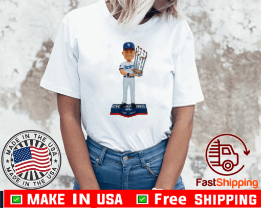 LA Dodgers Corey Seager Shirt - Los Angeles Dodgers 2020 World Series Champions T-Shirt