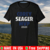 Corey Seager MVP Los Angeles Baseball T-Shirt