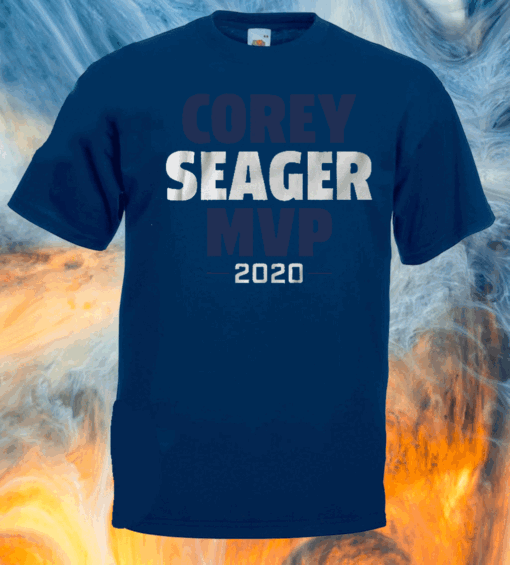 Corey Seager MVP Los Angeles Baseball T-Shirt