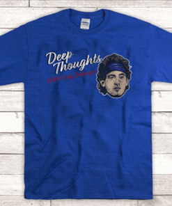 Deep Thoughts with Cody Bellinger Shirt - Where To Buy?