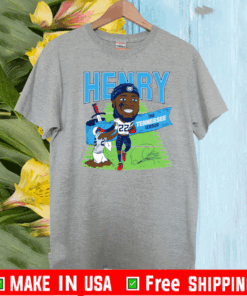 Derrick Henry The Tennessee Terror SignaDerrick Henry The Tennessee Terror Signature 2020 T-Shirtture 2020 T-Shirt