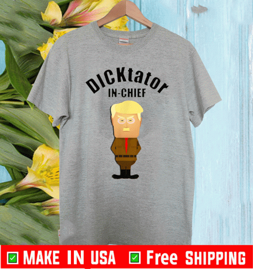 Dictator in Chief Pro Biden Shirt