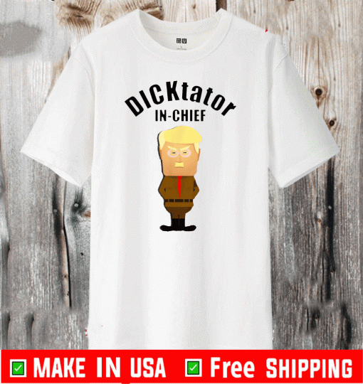 Dictator in Chief Pro Biden Shirt