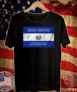 Logo Dios Union Libertad T-Shirt