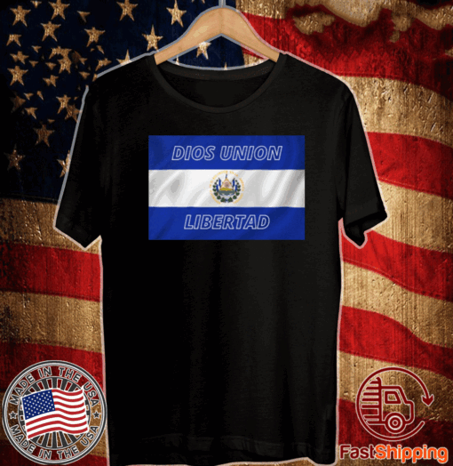 Logo Dios Union Libertad T-Shirt