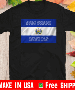 Logo Dios Union Libertad T-Shirt