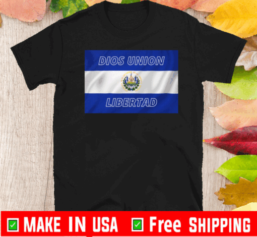 Logo Dios Union Libertad T-Shirt