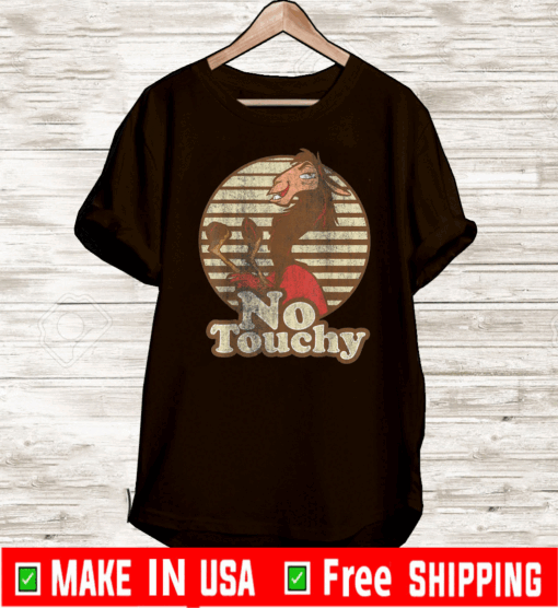 Disney Emperor's New Groove Kuzco Llama No Touchy 2020 T-Shirt