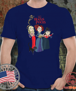 Disney Hocus Pocus Sanderson Sisters Witch T-ShirtDisney Hocus Pocus Sanderson Sisters Witch T-Shirt