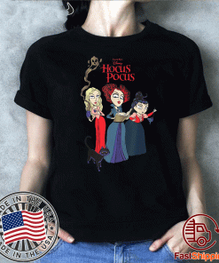 Disney Hocus Pocus Sanderson Sisters Witch T-Shirt