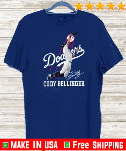 Dodgers Cody Bellinger 2020 T-Shirt