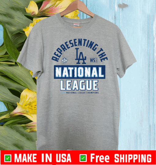 Dodgers NL West Champs 2020 Tee Shirts