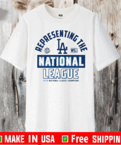 Dodgers NL West Champs 2020 Tee Shirts