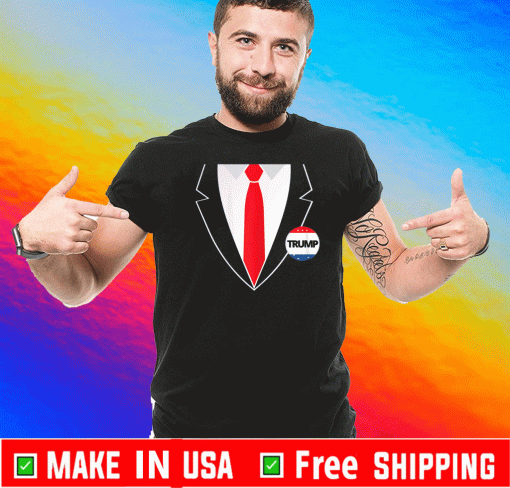 Donald Trump Lazy Suit T-Shirt