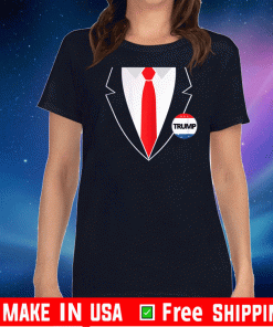 Donald Trump Lazy Suit T-Shirt