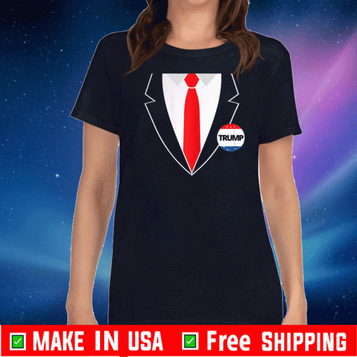 Donald Trump Lazy Suit T-Shirt