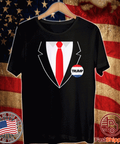 Donald Trump Lazy Suit T-Shirt