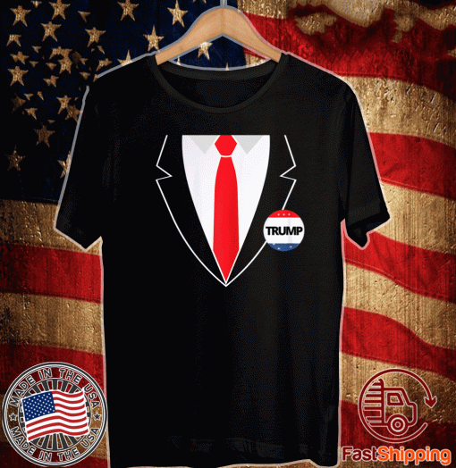 Donald Trump Lazy Suit T-Shirt