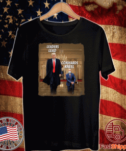 Donald Trump Leaders Lead Cowards Kneel Shirt