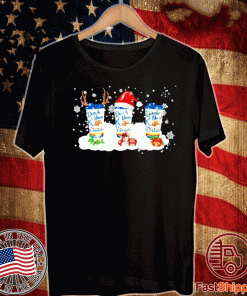 Dutch Bros coffee Christmas T-Shirt