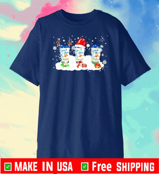 Dutch Bros coffee Christmas T-Shirt