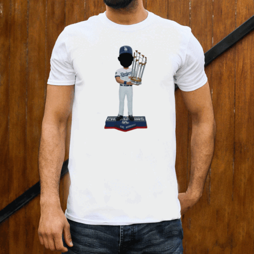 Enrique Hernandez 14 Los Angeles Dodgers 2020 World Series Champions Official T-Shirt