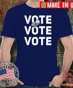 FLY VOTE T-SHIRT FLY WILL VOTE