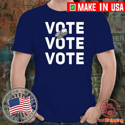 FLY VOTE T-SHIRT FLY WILL VOTE