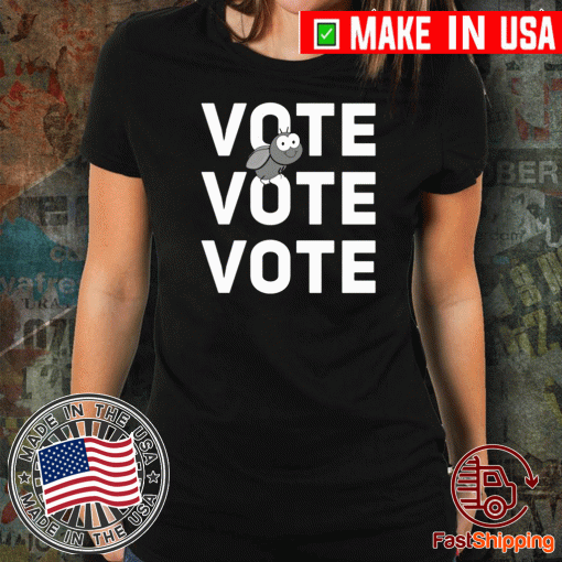 FLY VOTE T-SHIRT FLY WILL VOTE