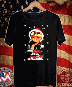 Fear and Loathing in Las Vegas Merry Christmas T-Shirt