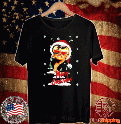 Fear and Loathing in Las Vegas Merry Christmas T-Shirt