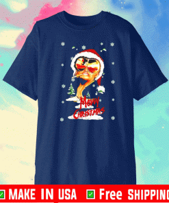 Fear and Loathing in Las Vegas Merry Christmas T-Shirt