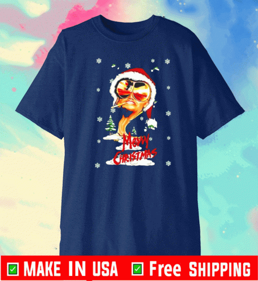 Fear and Loathing in Las Vegas Merry Christmas T-Shirt