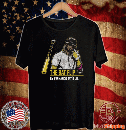 Fernando Tatis Jr Bat Flip 2020 T-Shirt