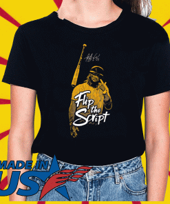 Fernando Tatis Jr Flip The Script Tee Shirts