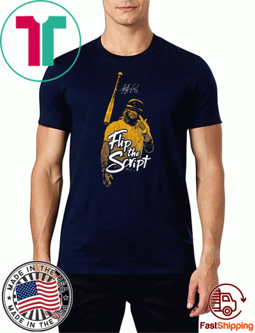 Fernando Tatis Jr Flip The Script Tee Shirts