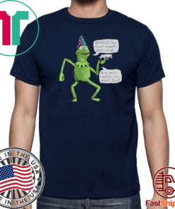 Frog And Gun Yer A Wizard Kermit Tee Shirts