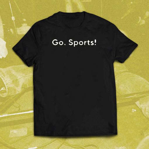 GO SPORTS 2020 T-SHIRT