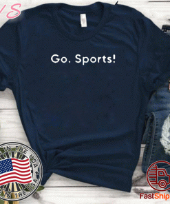 GO SPORTS 2020 T-SHIRT